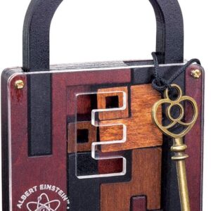 Rompecabezas - Puzzle Candado de Einstein: imagen 7
