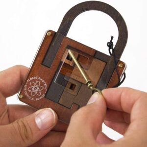 Rompecabezas - Puzzle Candado de Einstein: imagen 6