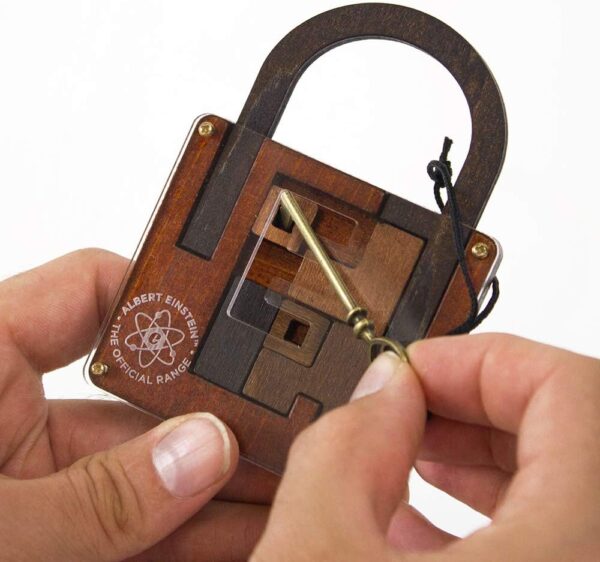 Rompecabezas - Puzzle Candado de Einstein: imagen 6