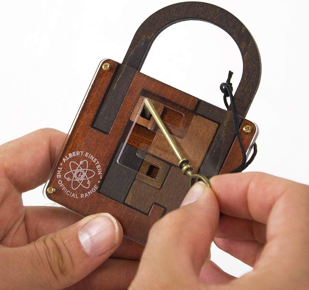 Rompecabezas - Puzzle Candado de Einstein: imagen 6