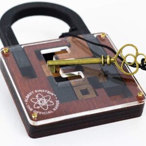 Rompecabezas - Puzzle Candado de Einstein: imagen 5