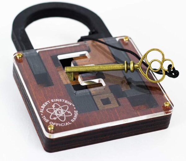 Rompecabezas - Puzzle Candado de Einstein: imagen 5