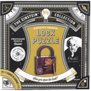 Rompecabezas - Puzzle Candado de Einstein: imagen 4