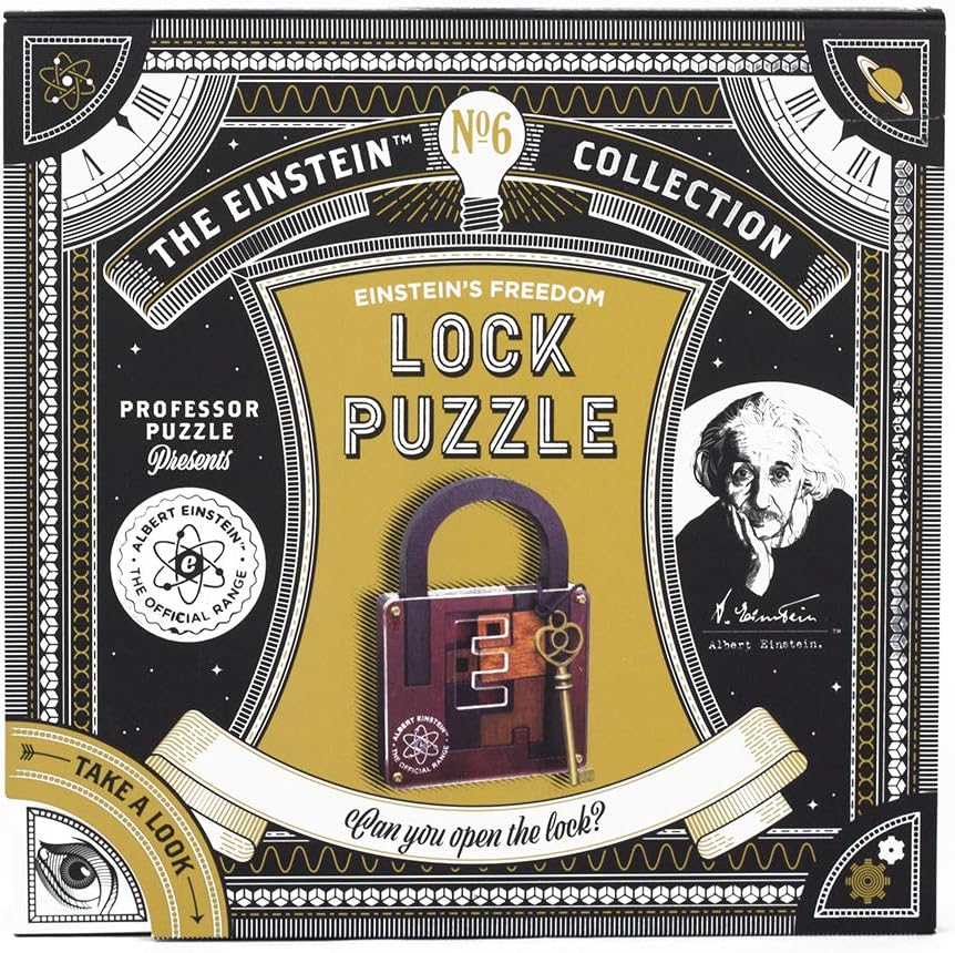 Rompecabezas - Puzzle Candado de Einstein: imagen 4