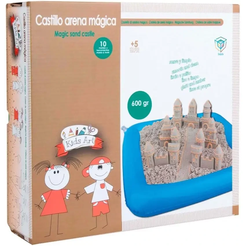 Set de Castillo + Moldes de Arena Mágica: imagen 1