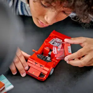 Supercoche Ferrari F40 (Lego 76934): imagen 4