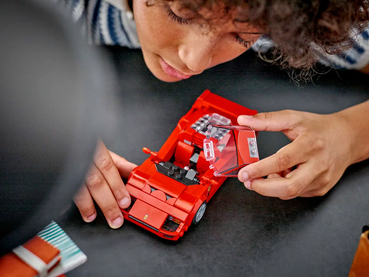 Supercoche Ferrari F40 (Lego 76934): imagen 4