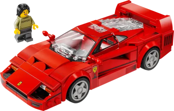 Supercoche Ferrari F40 (Lego 76934): imagen 2