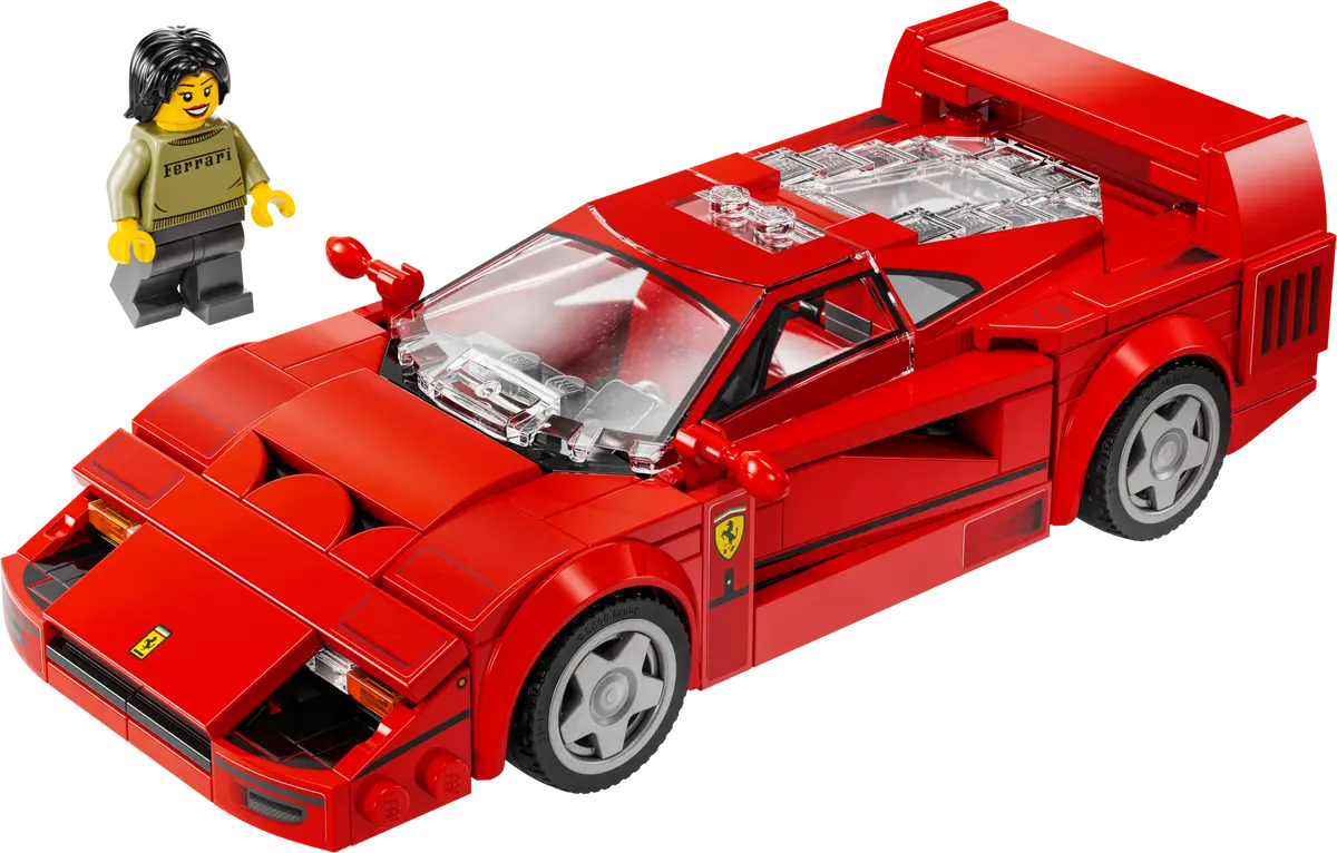 Supercoche Ferrari F40 (Lego 76934): imagen 2