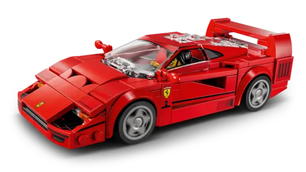 Supercoche Ferrari F40 (Lego 76934): imagen 11