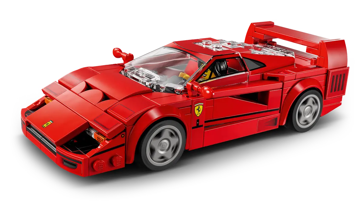 Supercoche Ferrari F40 (Lego 76934): imagen 11
