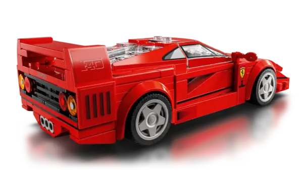 Supercoche Ferrari F40 (Lego 76934): imagen 9