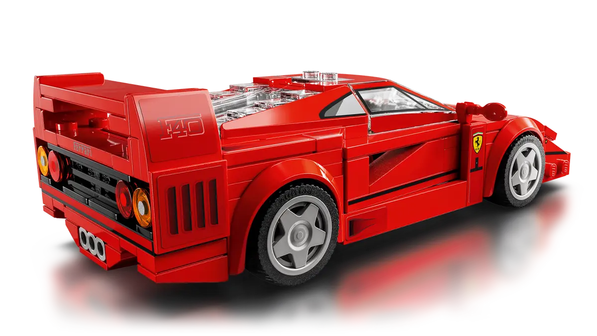 Supercoche Ferrari F40 (Lego 76934): imagen 9