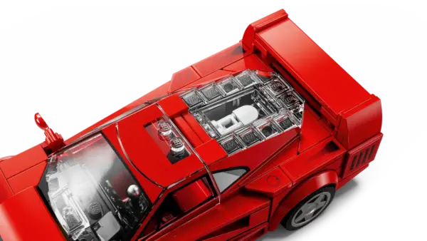 Supercoche Ferrari F40 (Lego 76934): imagen 8