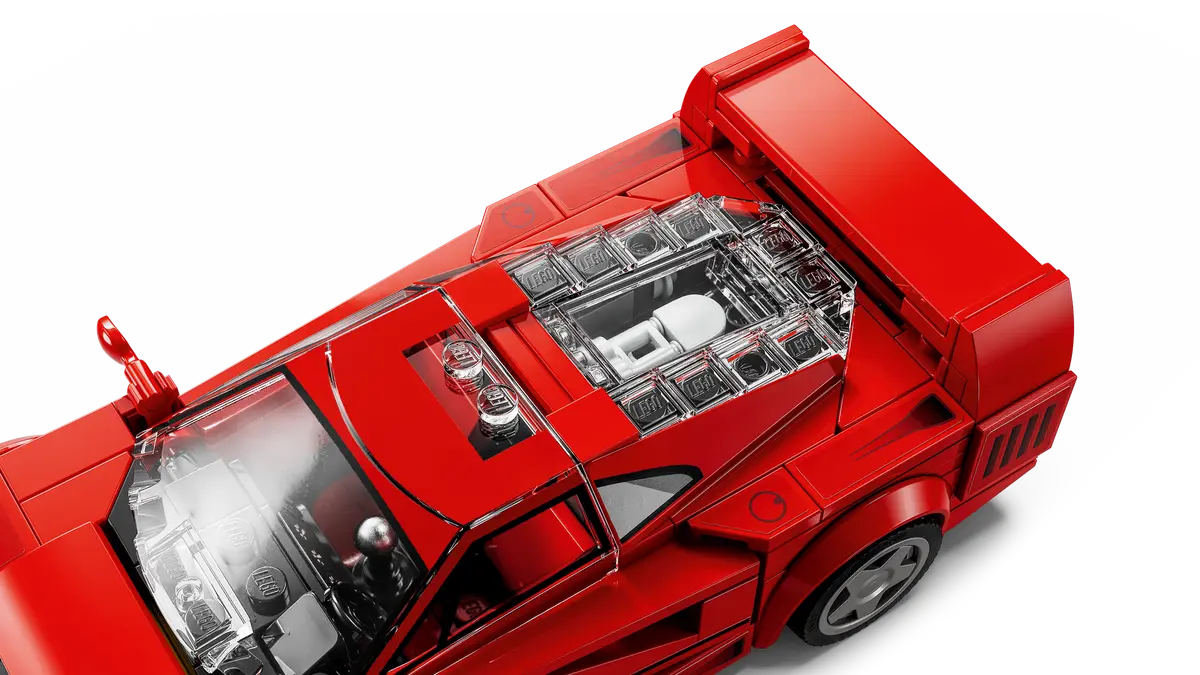 Supercoche Ferrari F40 (Lego 76934): imagen 8