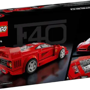 Supercoche Ferrari F40 (Lego 76934): imagen 7