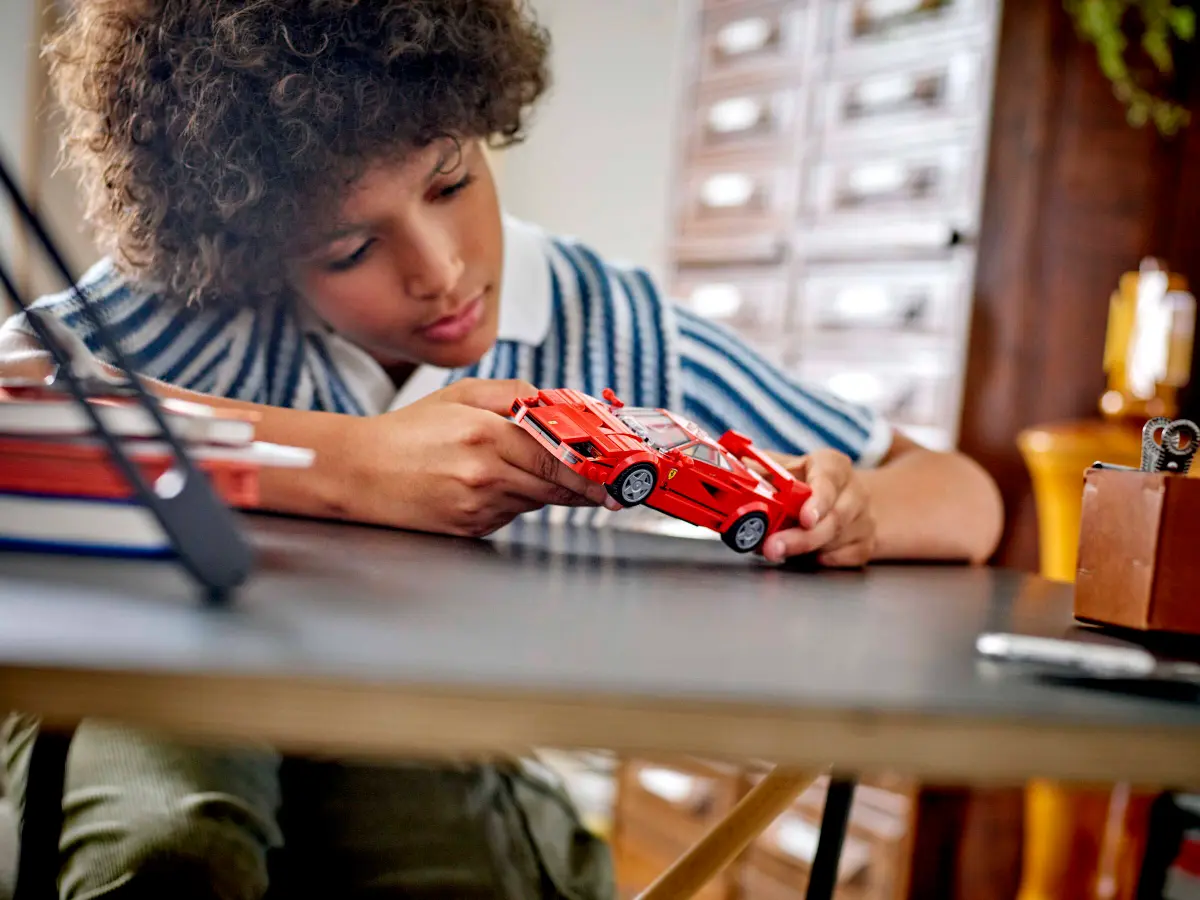 Supercoche Ferrari F40 (Lego 76934): imagen 6