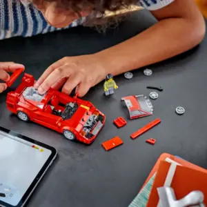Supercoche Ferrari F40 (Lego 76934): imagen 5