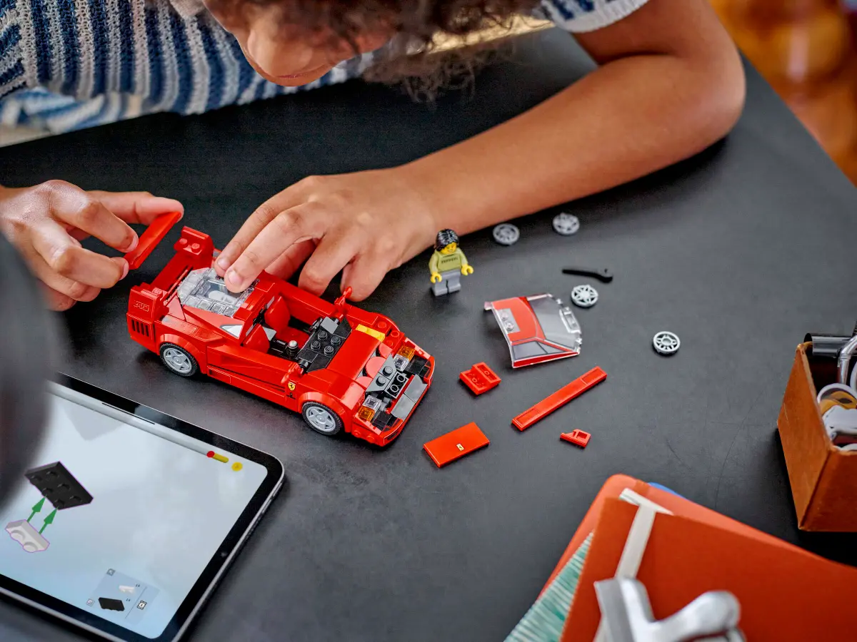 Supercoche Ferrari F40 (Lego 76934): imagen 5