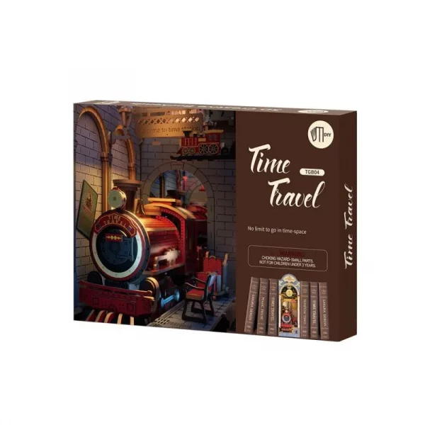 Time Travel Orient Express - Maqueta Sujetalibros
