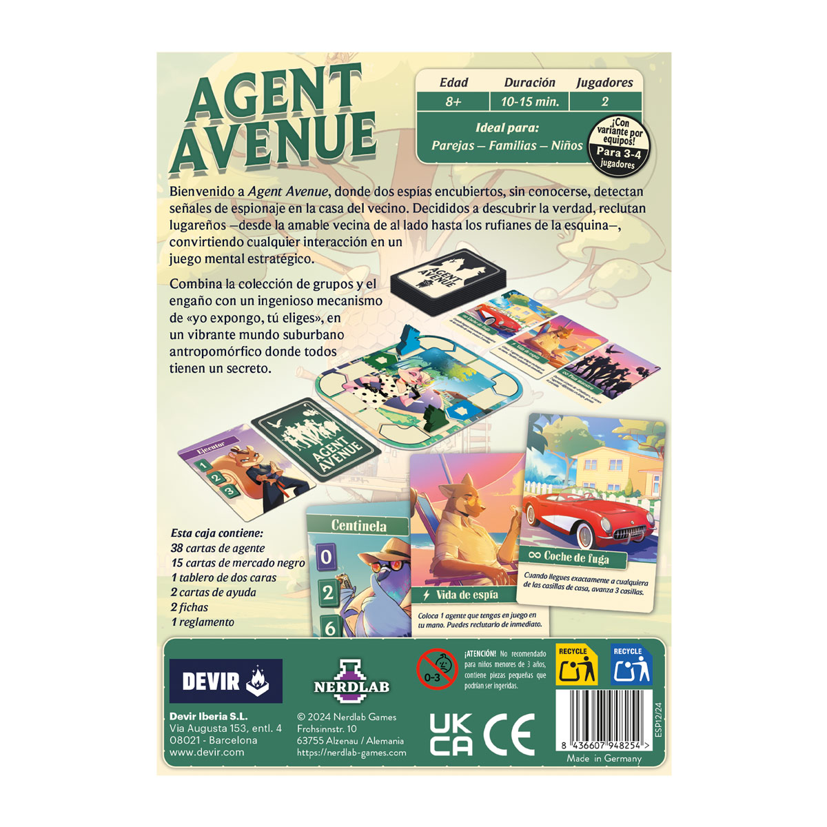 Agent Avenue: imagen 3