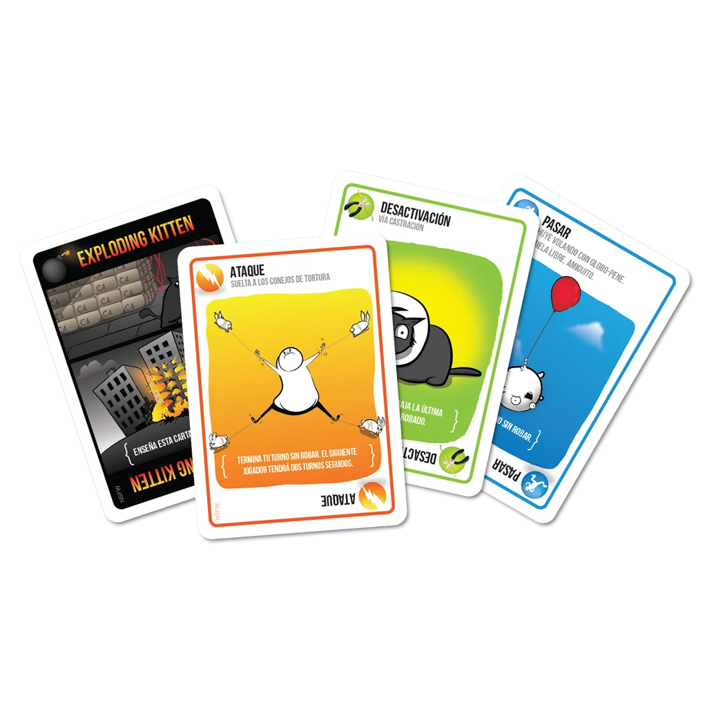 Exploding Kittens NSFW: imagen 2