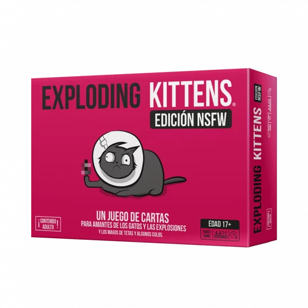 Exploding Kittens NSFW: imagen 1