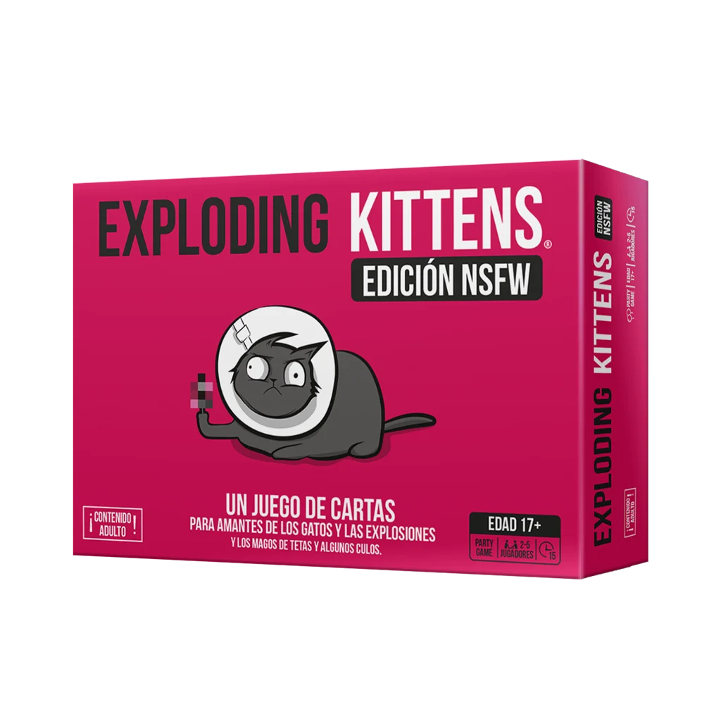 Exploding Kittens NSFW: imagen 1