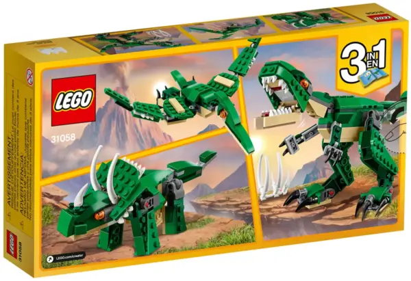 Grandes Dinosaurios (Lego 31058): imagen 11