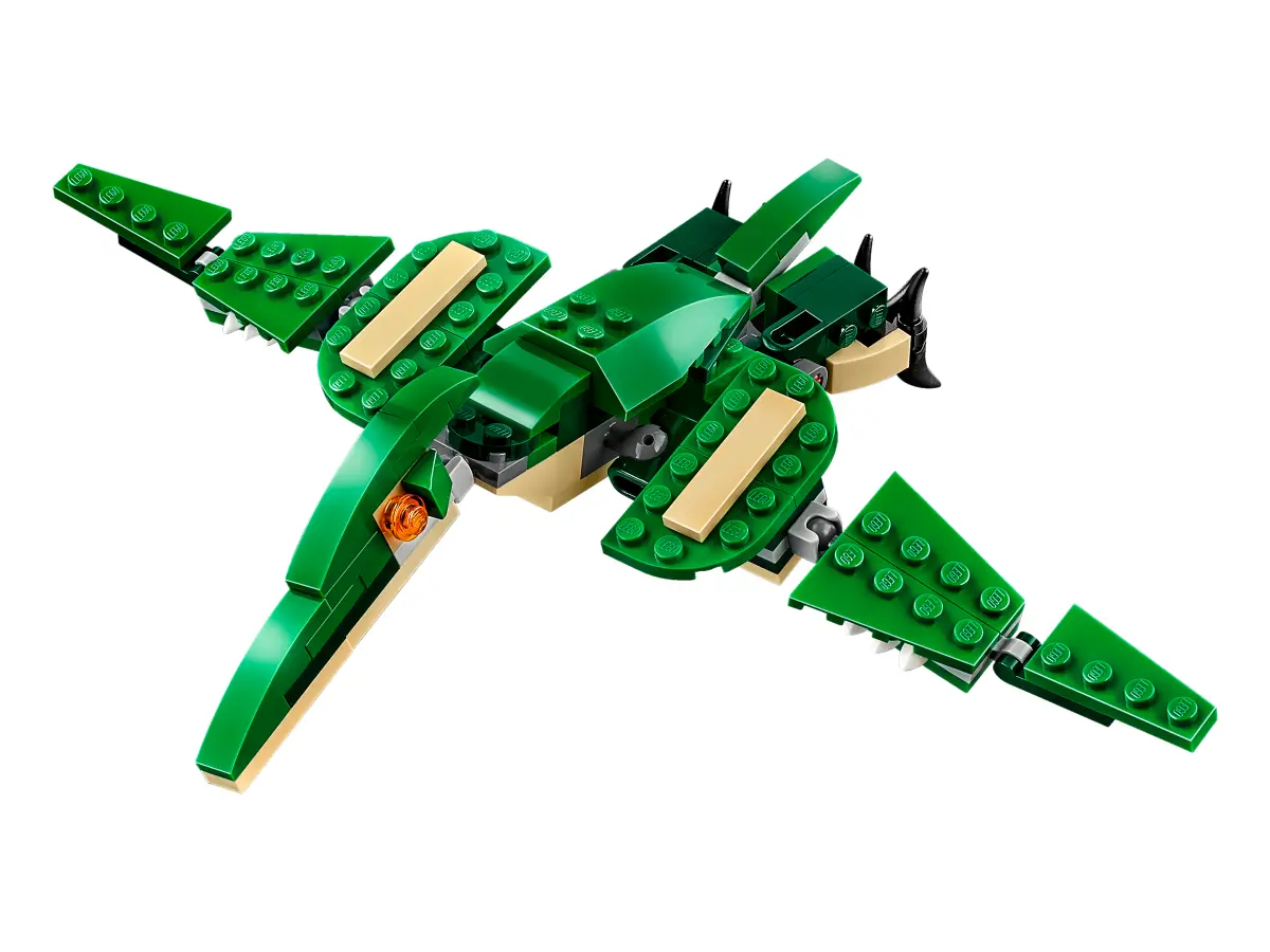 Grandes Dinosaurios (Lego 31058): imagen 4