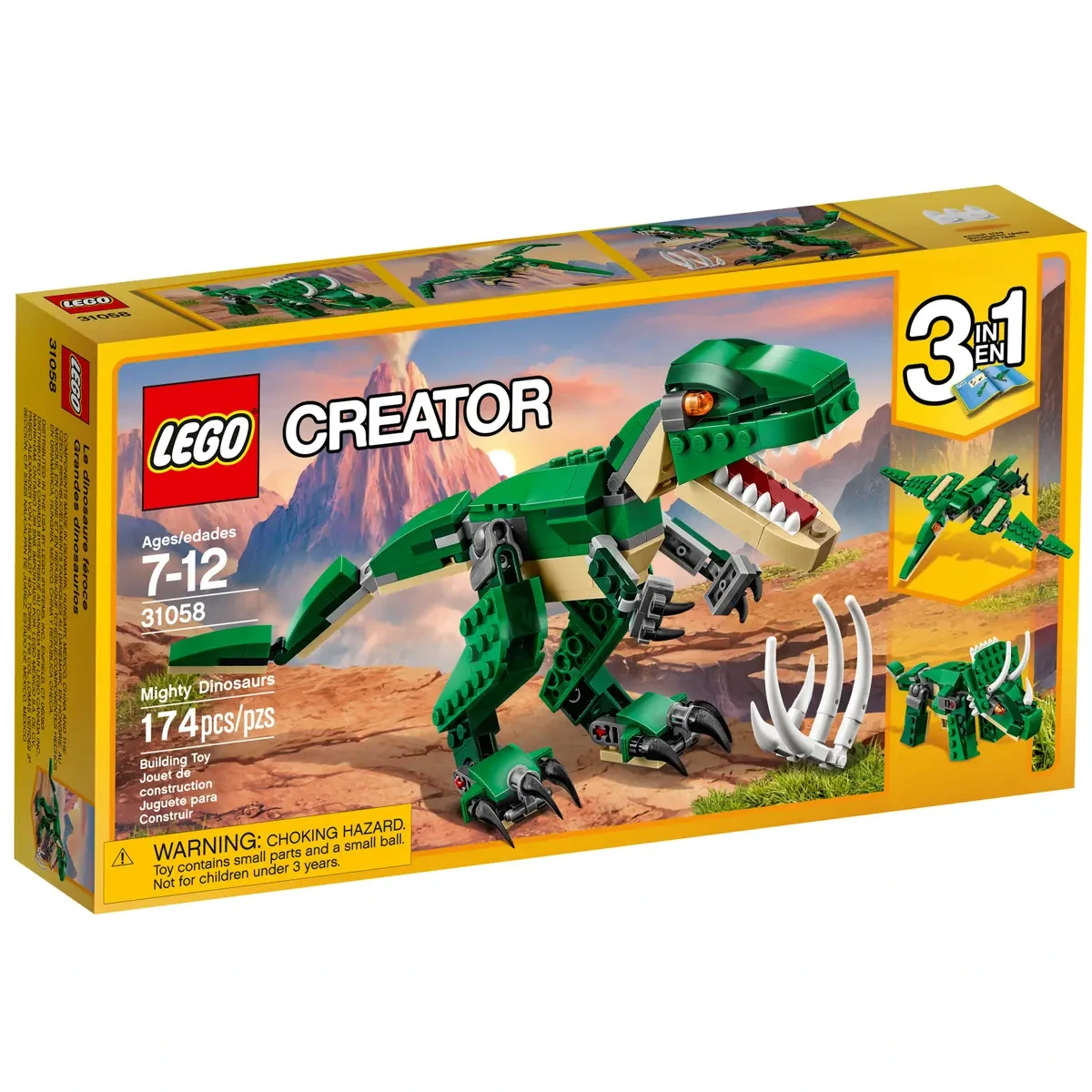 Grandes Dinosaurios (Lego 31058): imagen 1