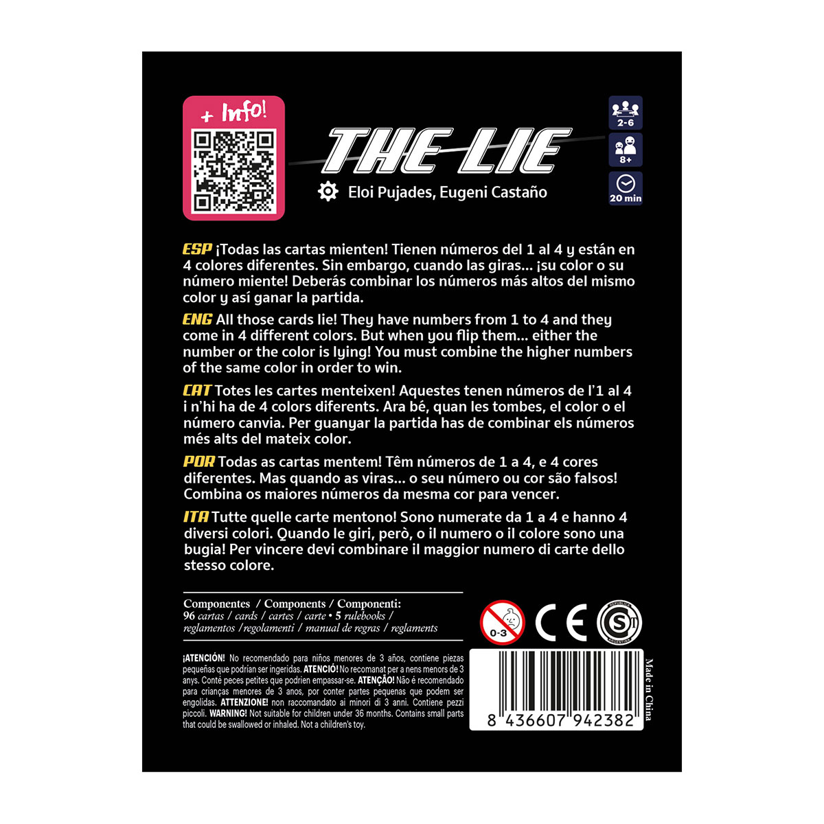 The Lie: imagen 3