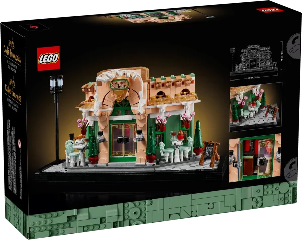 Cafetería Francesa (Lego 10362): imagen 3