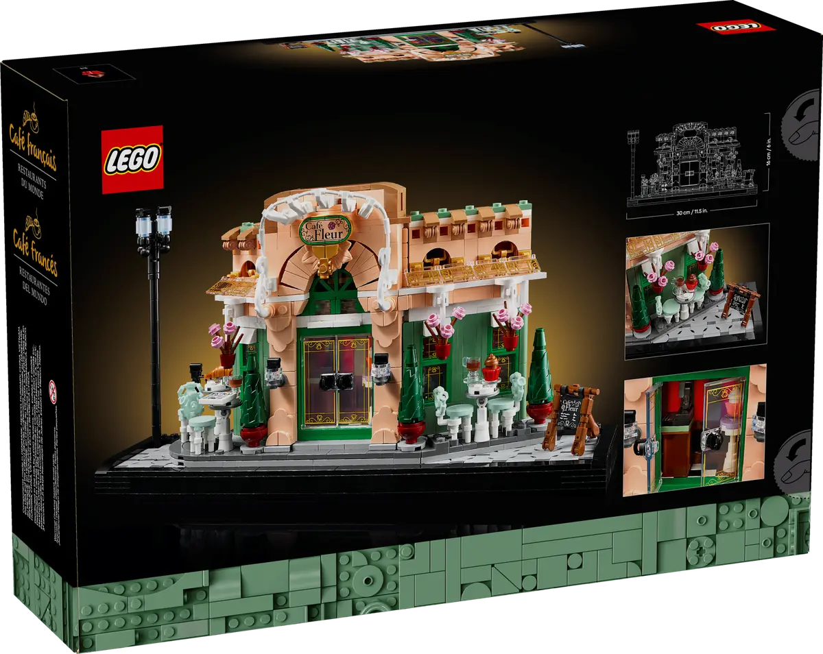 Cafetería Francesa (Lego 10362): imagen 3