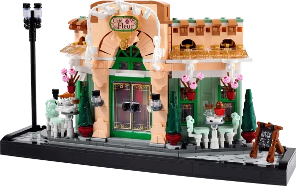 Cafetería Francesa (Lego 10362): imagen 2