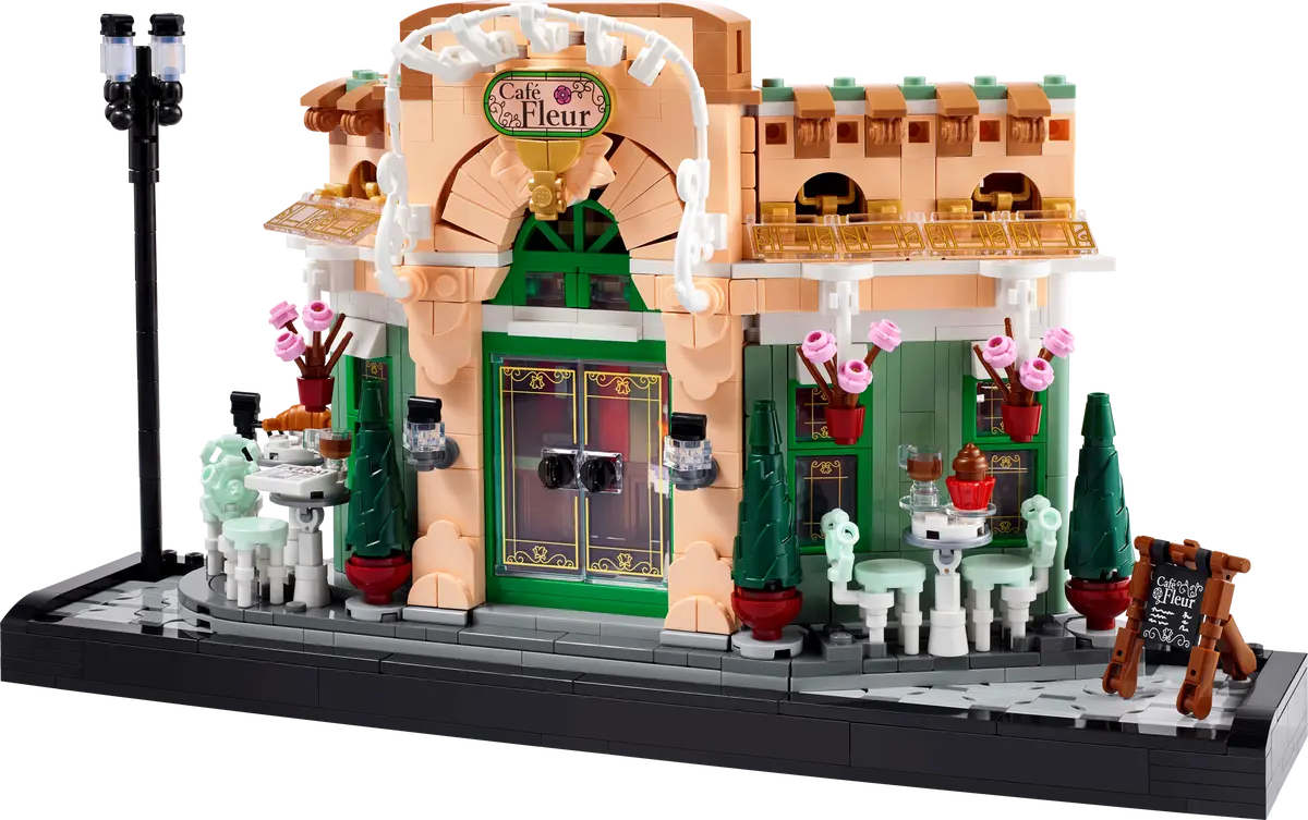 Cafetería Francesa (Lego 10362): imagen 2