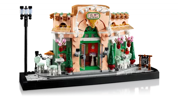 Cafetería Francesa (Lego 10362): imagen 10