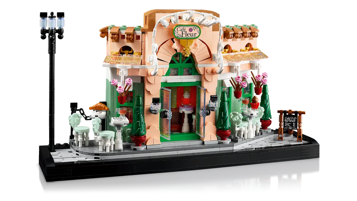 Cafetería Francesa (Lego 10362): imagen 10