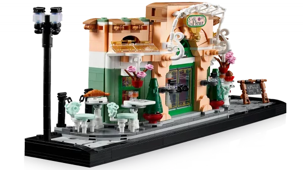 Cafetería Francesa (Lego 10362): imagen 9
