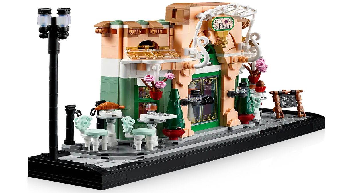 Cafetería Francesa (Lego 10362): imagen 9