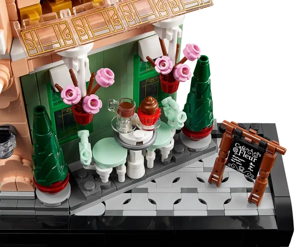 Cafetería Francesa (Lego 10362): imagen 8