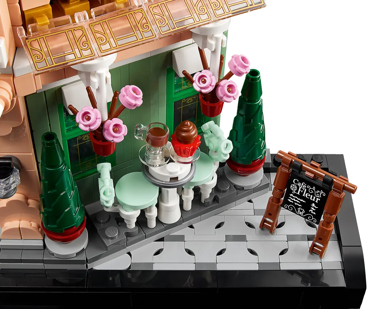 Cafetería Francesa (Lego 10362): imagen 8