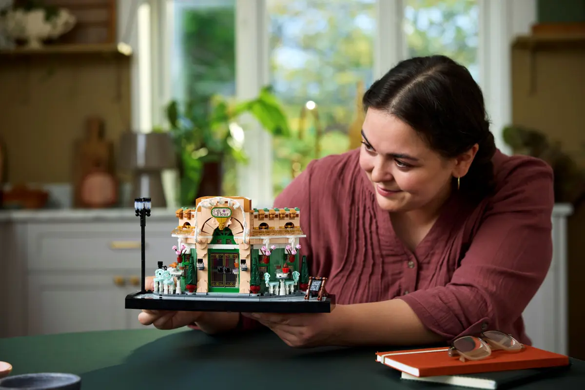 Cafetería Francesa (Lego 10362): imagen 7
