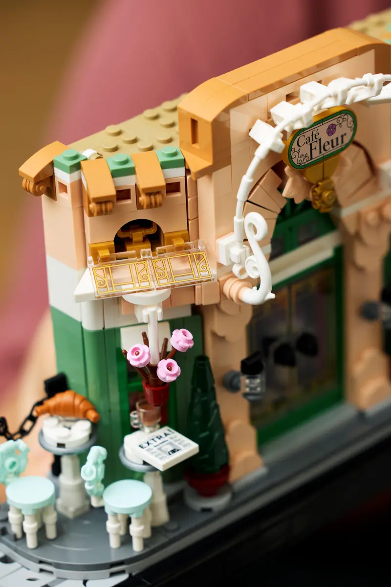Cafetería Francesa (Lego 10362): imagen 6