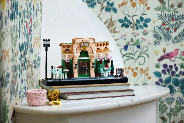 Cafetería Francesa (Lego 10362): imagen 5