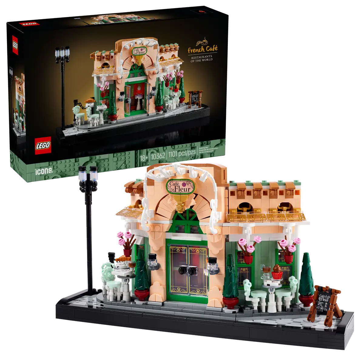 Cafetería Francesa (Lego 10362): imagen 1