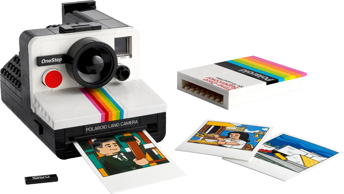 Cámara Polaroid OneStep SX-70 (Lego 21345): imagen 2