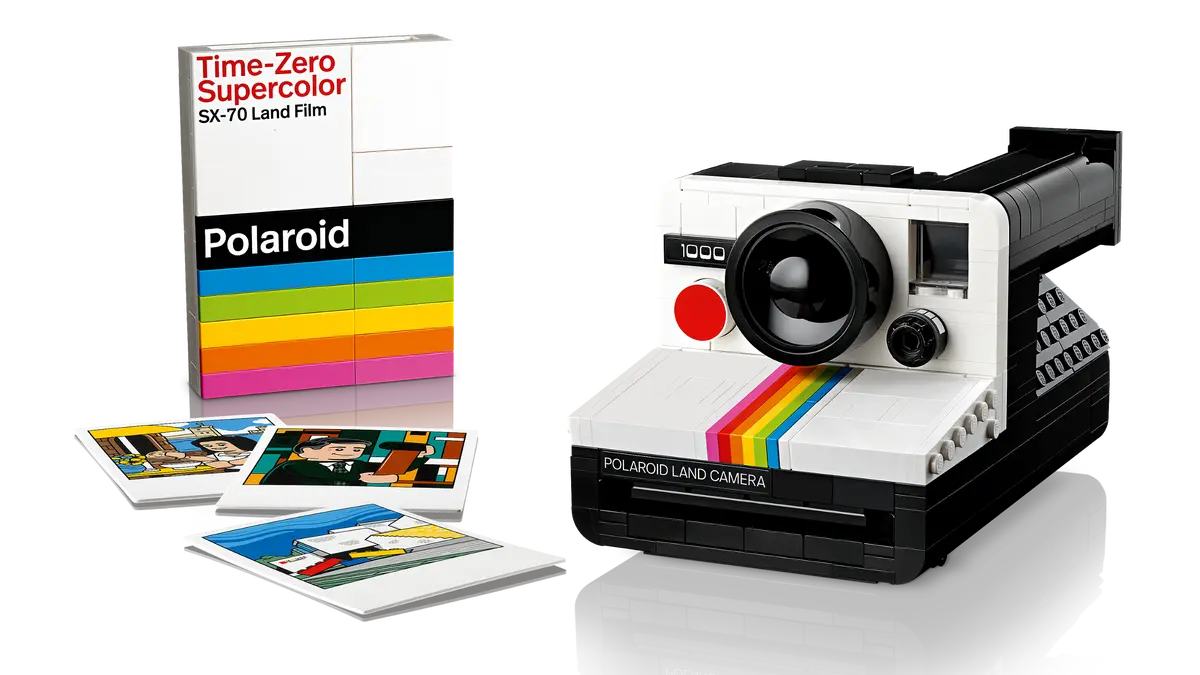 Cámara Polaroid OneStep SX-70 (Lego 21345): imagen 10