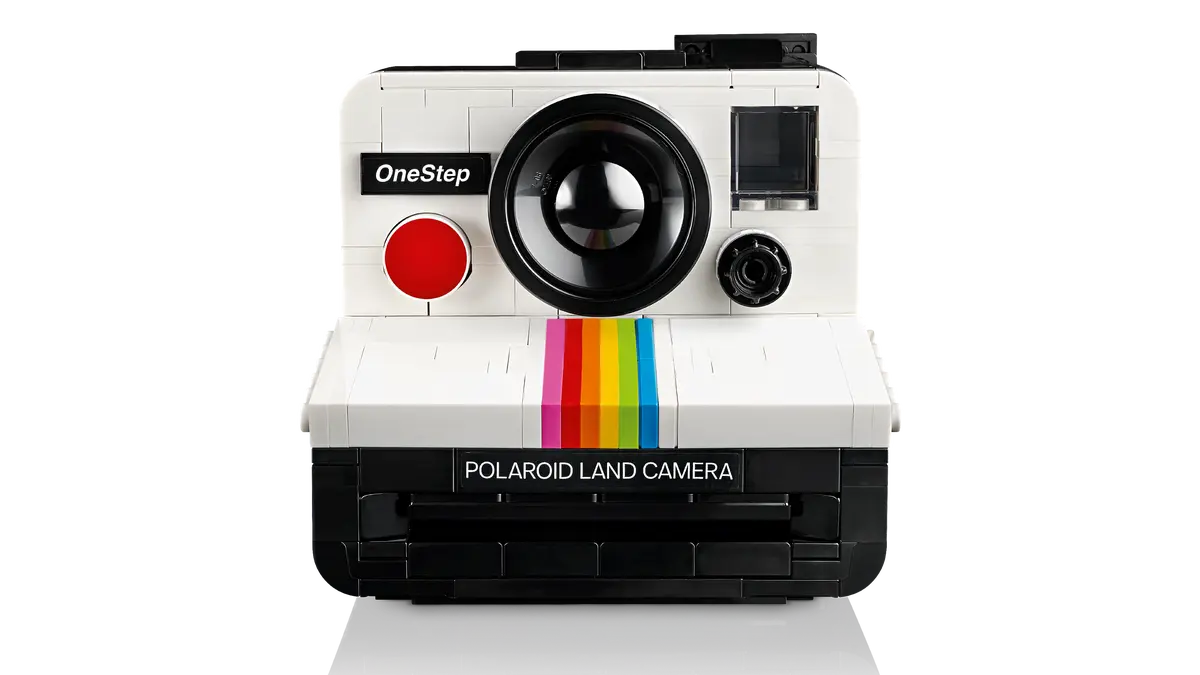 Cámara Polaroid OneStep SX-70 (Lego 21345): imagen 9