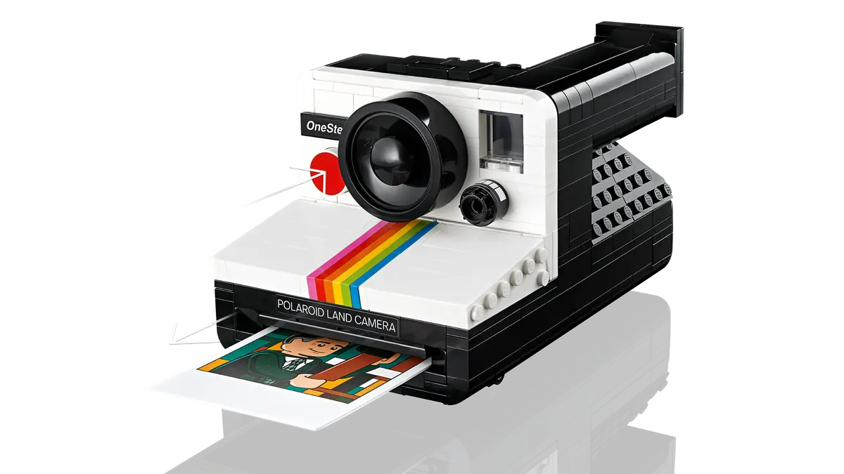 Cámara Polaroid OneStep SX-70 (Lego 21345): imagen 8